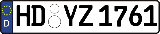 HD-YZ1761