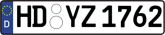 HD-YZ1762