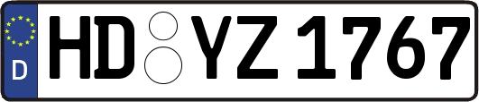 HD-YZ1767