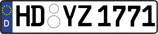 HD-YZ1771