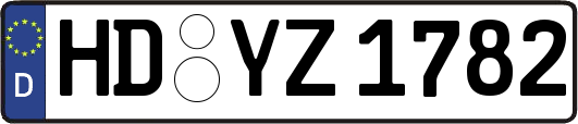 HD-YZ1782