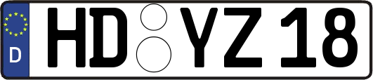 HD-YZ18