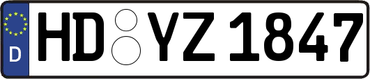 HD-YZ1847