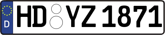 HD-YZ1871