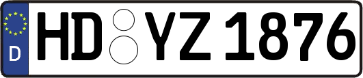 HD-YZ1876