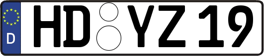 HD-YZ19