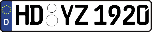 HD-YZ1920