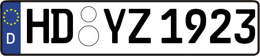 HD-YZ1923