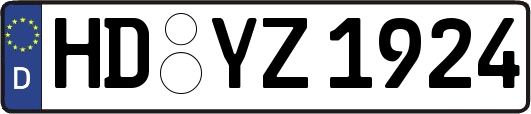 HD-YZ1924