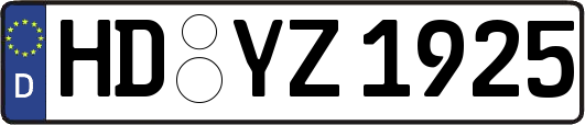 HD-YZ1925