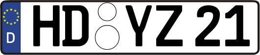 HD-YZ21