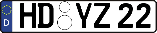 HD-YZ22