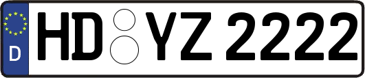 HD-YZ2222