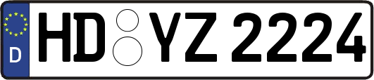 HD-YZ2224