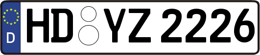 HD-YZ2226