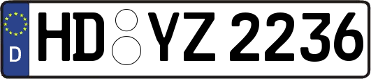 HD-YZ2236