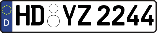 HD-YZ2244