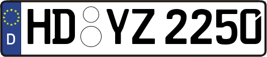 HD-YZ2250
