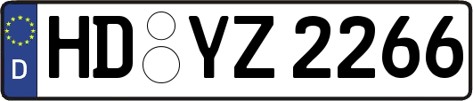 HD-YZ2266