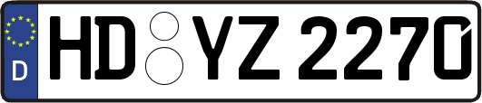HD-YZ2270