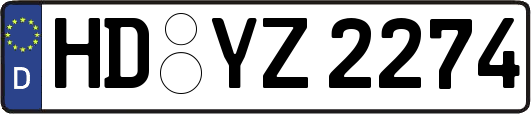 HD-YZ2274