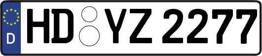 HD-YZ2277