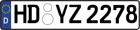 HD-YZ2278