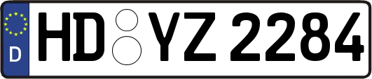 HD-YZ2284