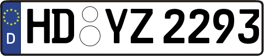 HD-YZ2293