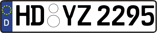 HD-YZ2295