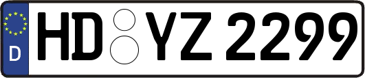 HD-YZ2299