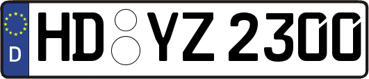 HD-YZ2300