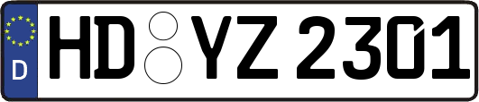 HD-YZ2301