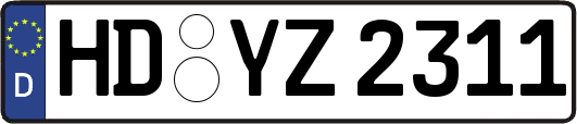 HD-YZ2311