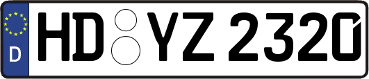 HD-YZ2320
