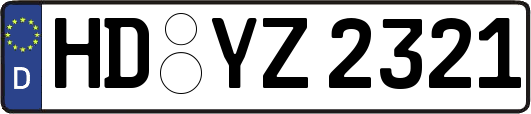 HD-YZ2321
