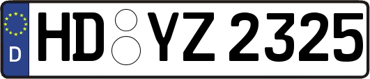 HD-YZ2325