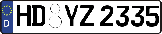 HD-YZ2335