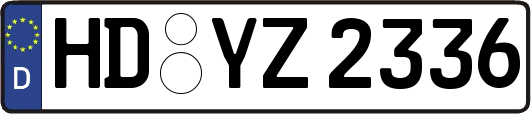 HD-YZ2336