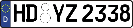 HD-YZ2338