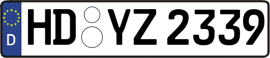 HD-YZ2339