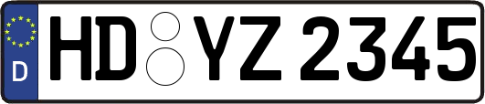 HD-YZ2345