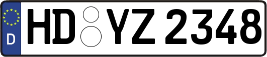 HD-YZ2348