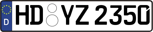 HD-YZ2350