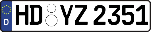 HD-YZ2351