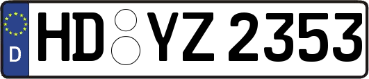 HD-YZ2353