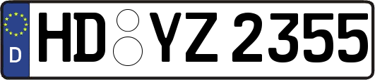 HD-YZ2355