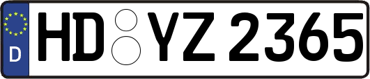 HD-YZ2365