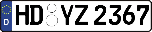 HD-YZ2367