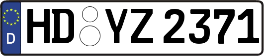 HD-YZ2371